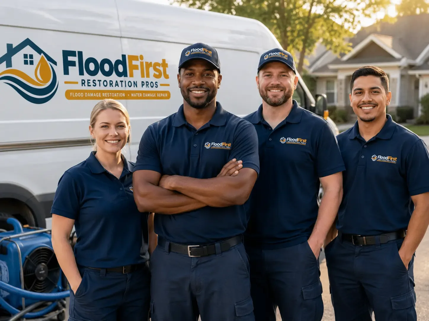 Flood Damage Restoration company in Brackettville, TX